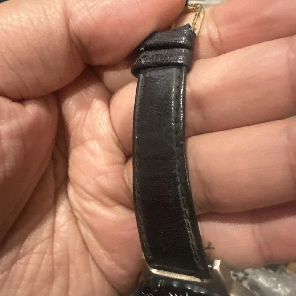 Working Metropolitan Las Vegas Police Unisex Watch New Battery 38.5mm Black Rare